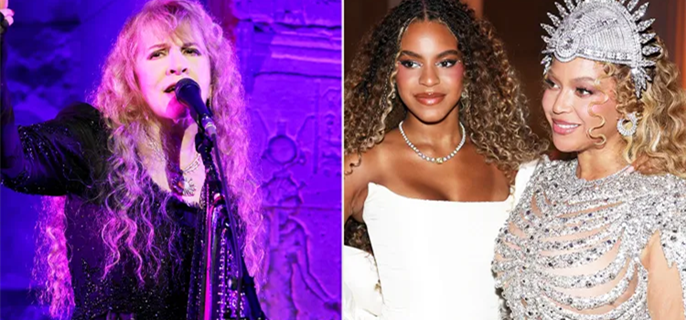 Beyoncé Was Tapping Blue Ivy with 'Tears in Her Eyes' When Stevie Nicks Performed at the Met Gala, Says Hugh Jackman 1
