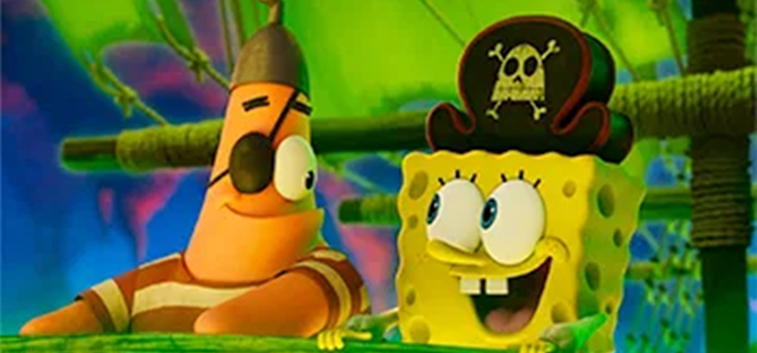 Animated 'SpongeBob Movie: Search for Squarepants' Teaser Trailer 1