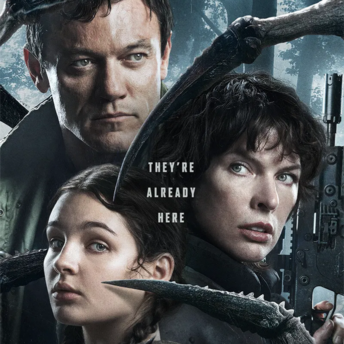 Creature Feature 'Worldbreaker' Trailer w/ Luke Evans & Milla Jovovich