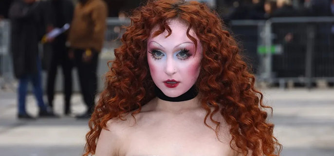 Chappell Roan's Rapunzel-inspired hair steals show 1