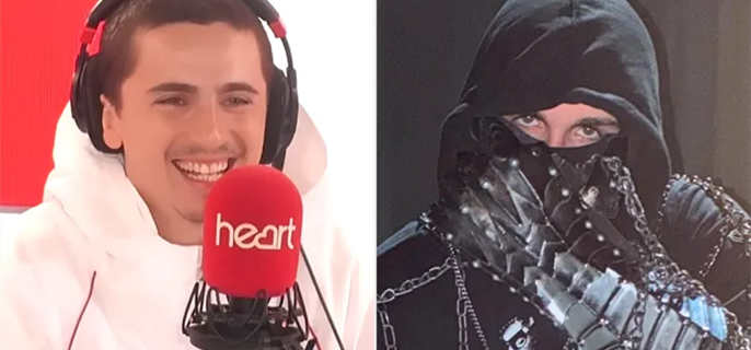 Timothée Chalamet Plays Coy When Asked If He's Actually the Enigmatic British Rapper EsDeeKid: 'All Will Be Revealed' 1