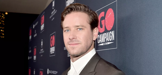 Armie Hammer Reveals He's Selling His Beloved Truck Because He Can't Afford the Gas Anymore 1