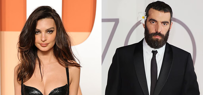 Emily Ratajkowski Debuts Romance With Romain Gavras in PDA Photos 1