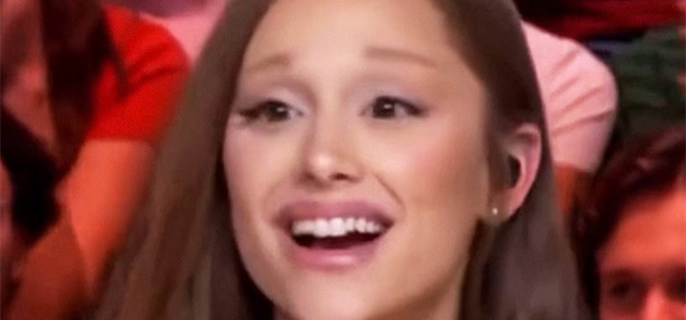 Ariana Grande Ditches Signature Ponytail With New Brunette Hair Transformation 1