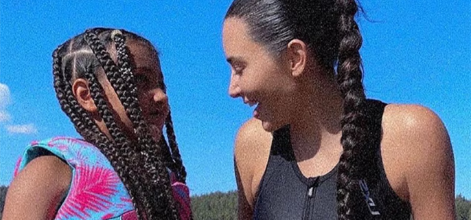 North West Details Bond With Mom Kim Kardashian in Sweet Shoutout 1