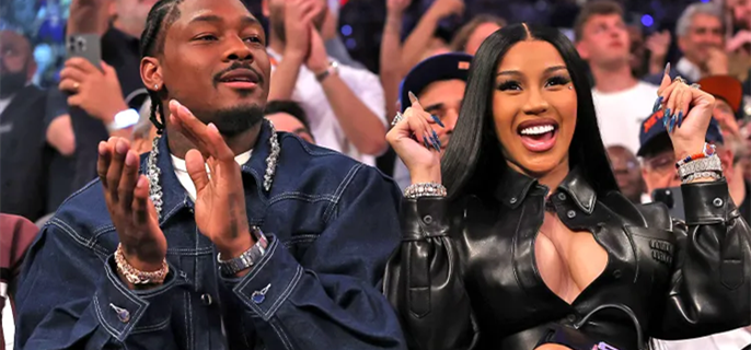 Cardi B Is Pregnant! Rapper Expecting Baby No. 4 — Her First with Boyfriend Stefon Diggs 1