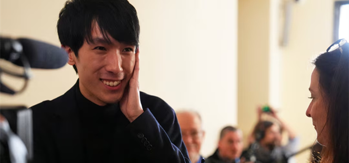 American Eric Lu crowned winner of Chopin Piano Competition 1