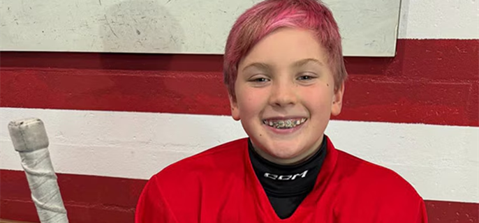 Pink and Husband Carey Hart’s Son Jameson Channels His Mom With Pink Hair Reveal 1