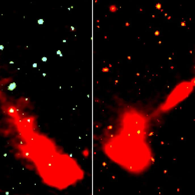 Scientists reveal 53 giant radio quasars wider than Milky way galaxy