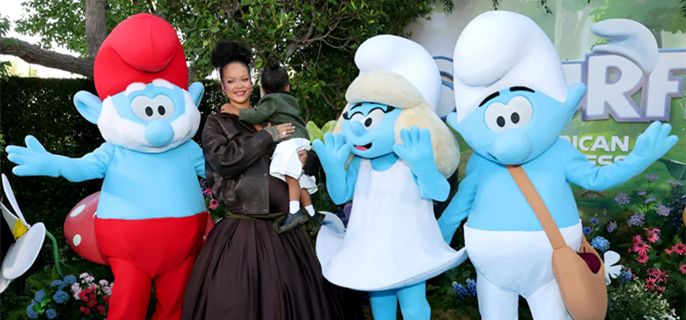 ‘Smurfs’ Is a Rihanna Passion Project: “She Was Pursuing It” 1
