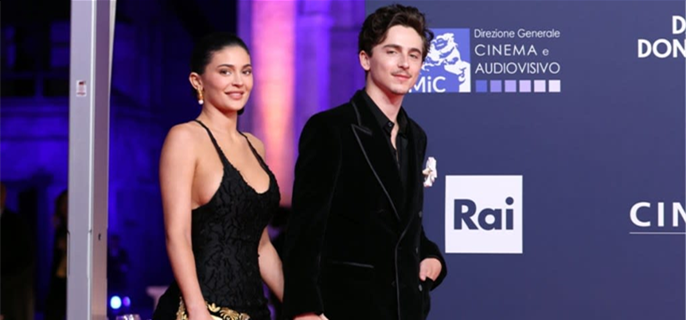 Timothée Chalamet & Kylie Jenner Make Their First Red Carpet Debut Together 1