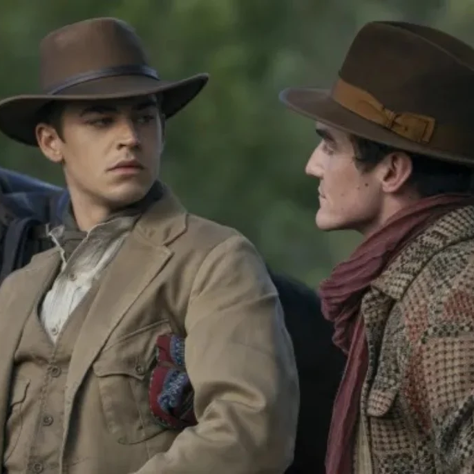 Hero Fiennes Tiffin reflects on 'daunting' 'Young Sherlock' role