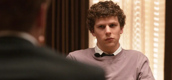 Jesse Eisenberg Says He Didn’t Return for ‘Social Network’ Sequel “for Reasons That Have Nothing to Do With” the Movie 1