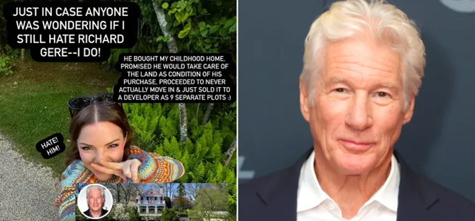 Richard Gere Slammed by Paul Simon’s Daughter for Selling Her Childhood Home to Developers Who Will Demolish It 1