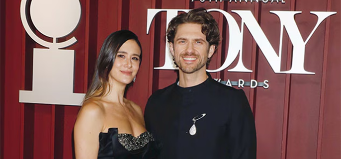 Broadway Stars Aaron Tveit and Ericka Hunter Yang Are Married 1