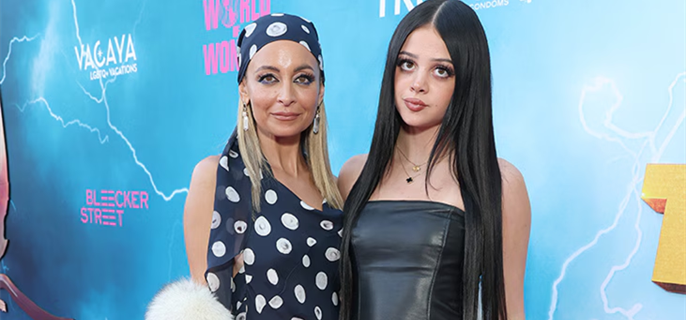 Nicole Richie and Lookalike Daughter Kate Madden, 18, Make Rare Red Carpet Appearance Together 1