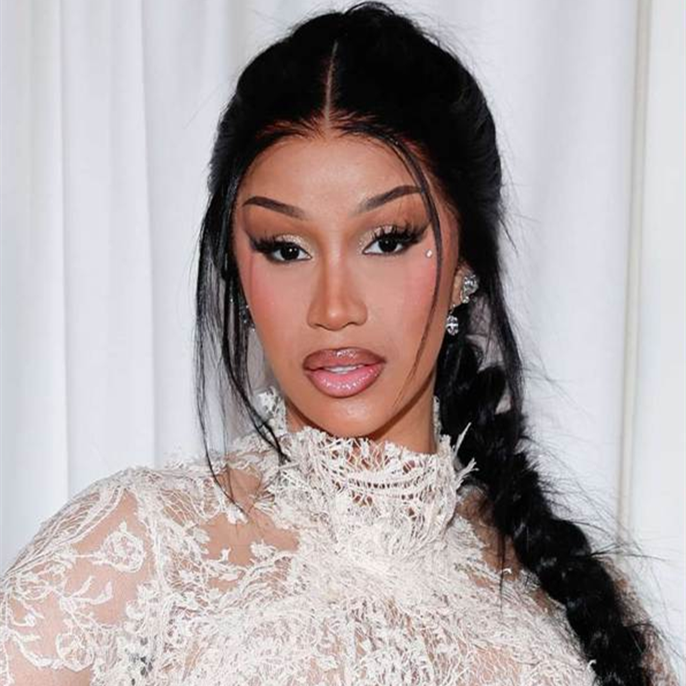 Cardi B calls Kim Kardashian 'Queen' after she features her song