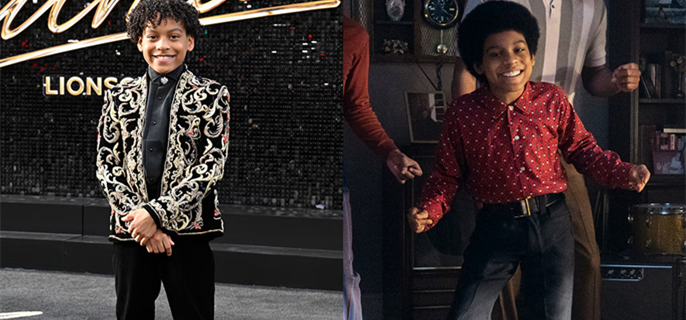 Michael’s Juliano Valdi Reveals Jackson Family’s Reaction to His Portrayal of Young Michael Jackson 1
