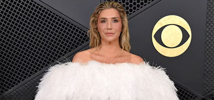 Kesha Reveals Special Meaning Behind Her Grammys 2026 Red Carpet Look 1