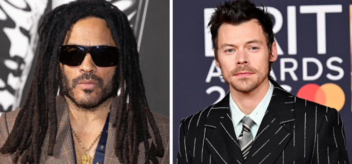 Lenny Kravitz confirmed what we all suspected about Zoë Kravitz and Harry Styles relationship 1