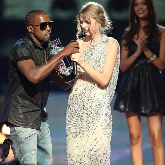 Kanye West&rsquo;s ex admits to fueling rapper&rsquo;s infamous tirade against Taylor Swift at VMAs 2009