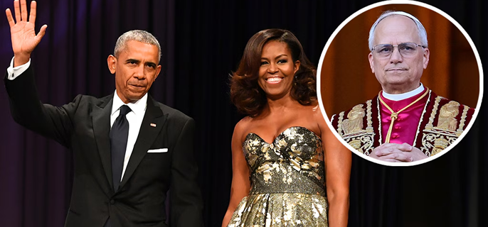 Michelle Obama and Barack Obama React to 