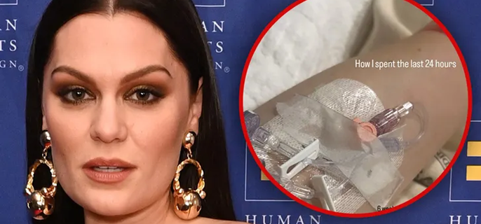 Singer Jessie J hospitalized with an infection: 'Finding it hard to breathe in' 1