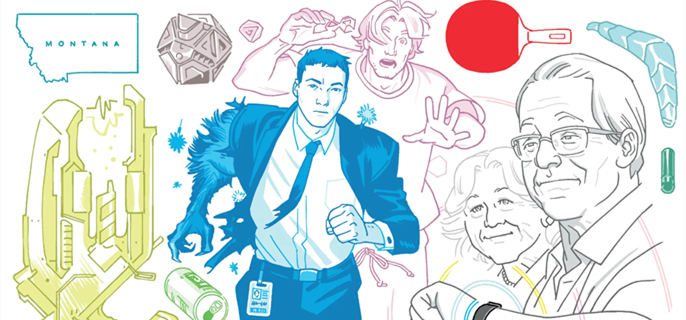 Movie Based on Action-Comedy Comic ‘Top Secret Service’ in the Works 1