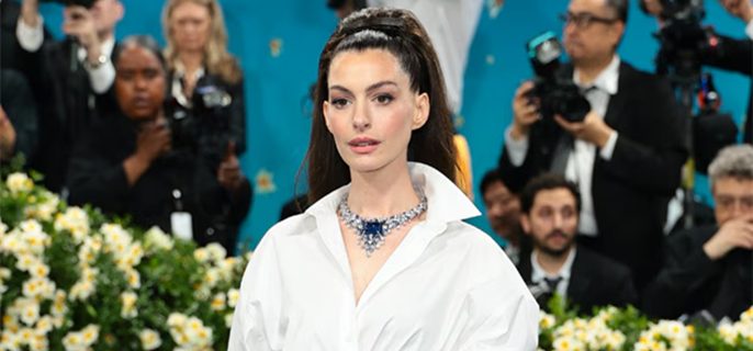 Why Anne Hathaway 