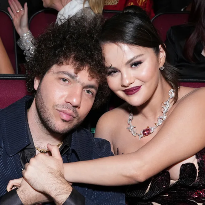 Selena Gomez is engaged to record producer Benny Blanco