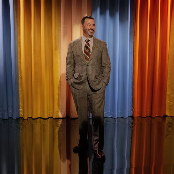 Jimmy Kimmel will continue with Disney&rsquo;s ABC for at least another year