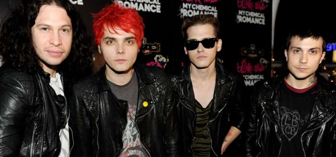 My Chemical Romance honours late friend by debuting new song 1