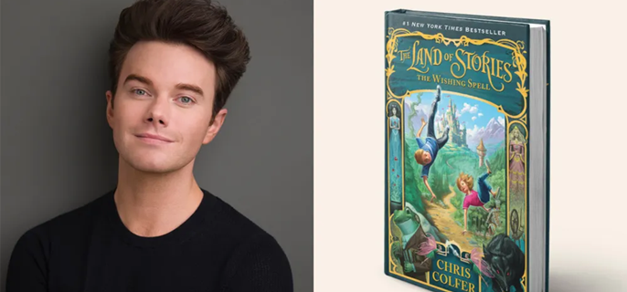 ‘Glee’ Star Chris Colfer’s Book Series ‘Land of Stories’ in Works as Warner Bros. Movie 1