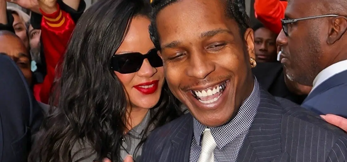 Rihanna and A$AP Rocky celebrate court victory with late-night dinner at exclusive club 1