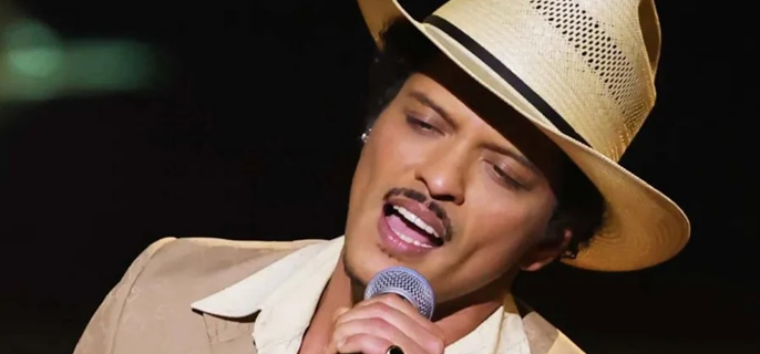 Bruno Mars drops first single from 'The Romantic' 1