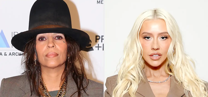 Linda Perry thought Christina Aguilera was the wrong singer for 'Beautiful' because she's 'a hot chick' 1