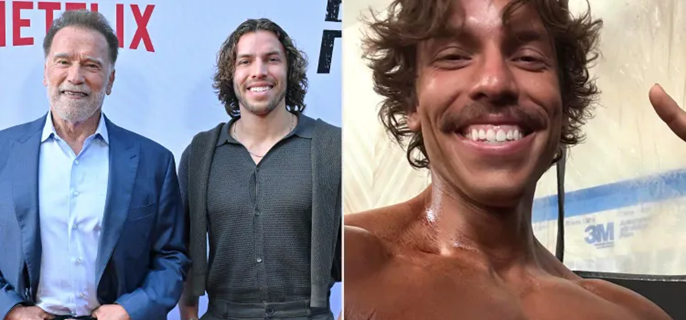 Arnold Schwarzenegger's Son Joseph Baena Wins His First Bodybuilding Competition 1