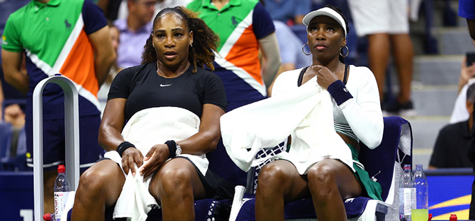 Serena Williams Reacts to Sister Venus Williams Having Another Tennis Partner 1