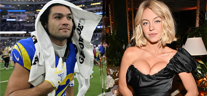 Rams star Puka Nacua makes play for Sydney Sweeney with clever social media post 1