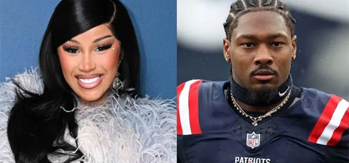 Cardi B, Stefon Diggs' reunion takes unexpected turn in heated public exchange 1