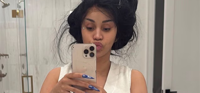 What Cardi B Was Up to During Grammys 2026 Ceremony  1