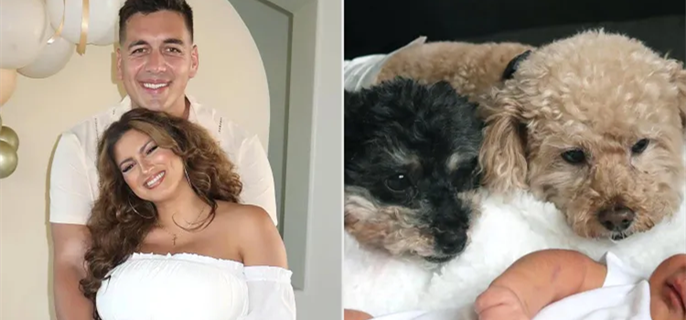 Tori Kelly Welcomes First Baby with Husband André Murillo: 'We Love You So Much, Sweet Boy' 1