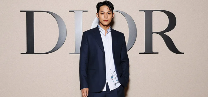 Seventeen’s Mingyu Officially Named Dior Ambassador 1