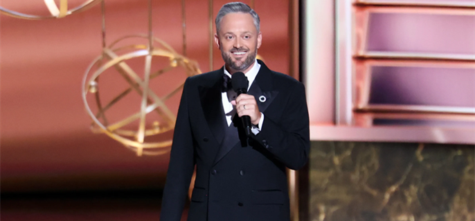 6 lines from Nate Bargatze that sum up his night as Emmys host 1