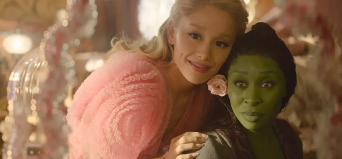 Ariana Grande Recalls Paparazzi Using Hang-Gliders to Fly Over ‘Wicked’ Set: “I Couldn’t Believe My Eyes” 1