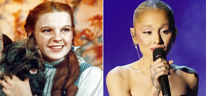 Judy Garland's Daughter Lorna Luft Weighs in on Ariana Grande's 'Somewhere Over the Rainbow' 2025 Oscars Performance 1