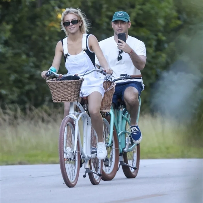 Sydney Sweeney and Scooter Braun hold hands on casual LA stroll after actress said she doesn&rsquo;t &lsquo;need a man&rsquo;