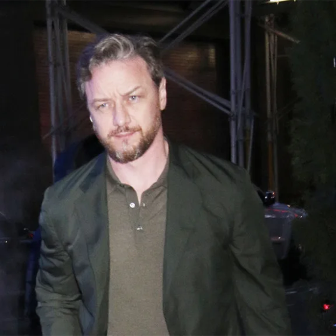 James McAvoy admits directorial debut was 'incredibly stressful' to make