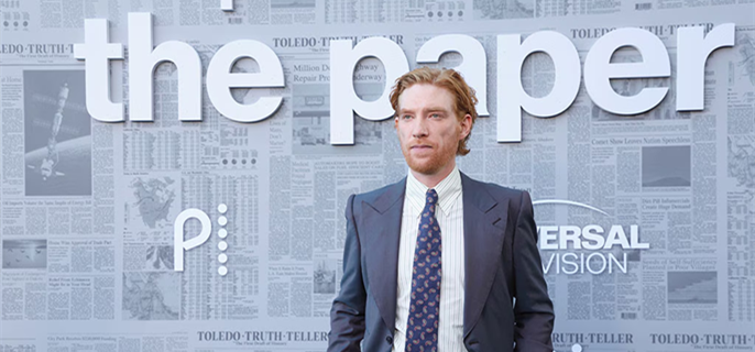 Why Domhnall Gleeson Had One of 