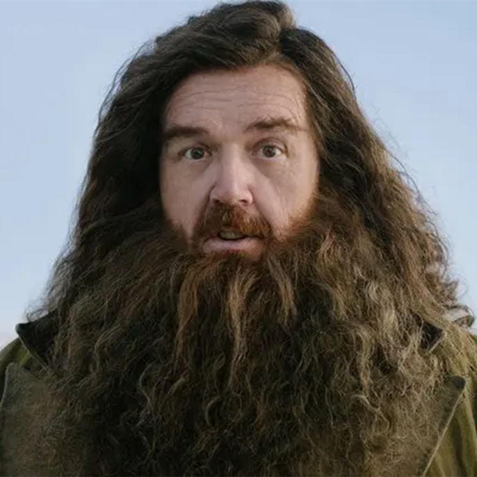 ‘Harry Potter’: Nick Frost Transforms Into Hagrid in New Look at HBO Series
